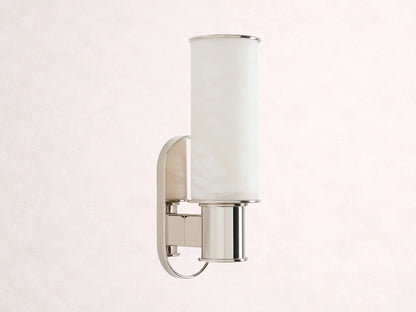 Harlin Wall Sconce in Alabaster
