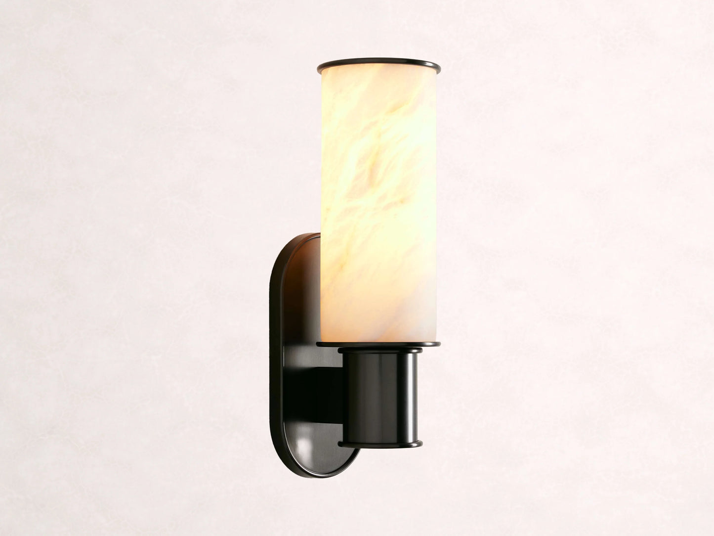 Harlin Wall Sconce in Alabaster