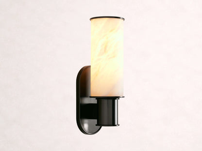 Harlin Wall Sconce in Alabaster