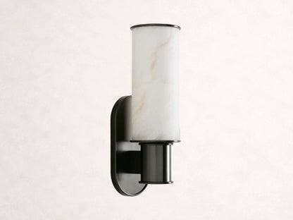 Harlin Wall Sconce in Alabaster