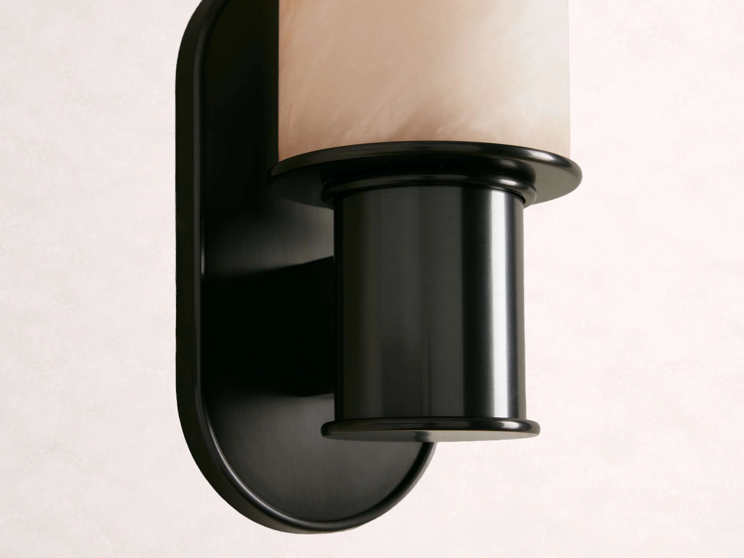 Harlin Wall Sconce in Alabaster
