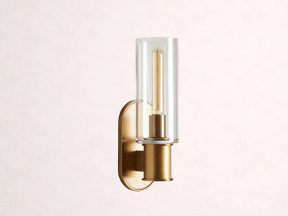 Harlin Wall Sconce in Clear