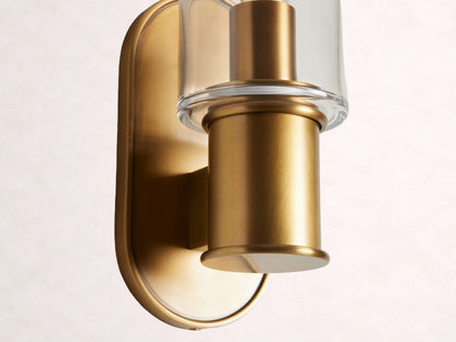 Harlin Wall Sconce in Clear