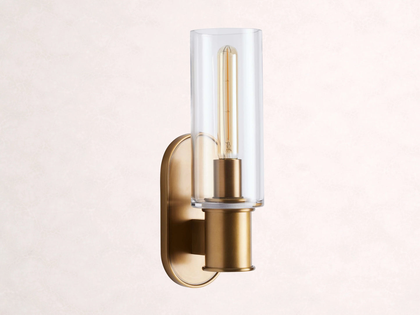 Harlin Wall Sconce in Clear