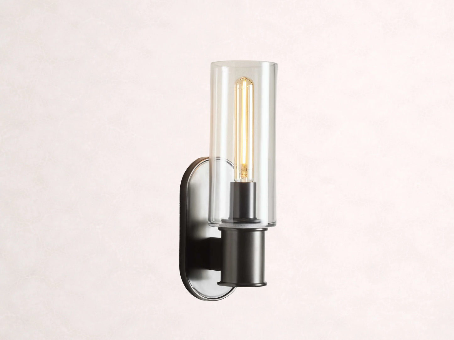 Harlin Wall Sconce in Clear
