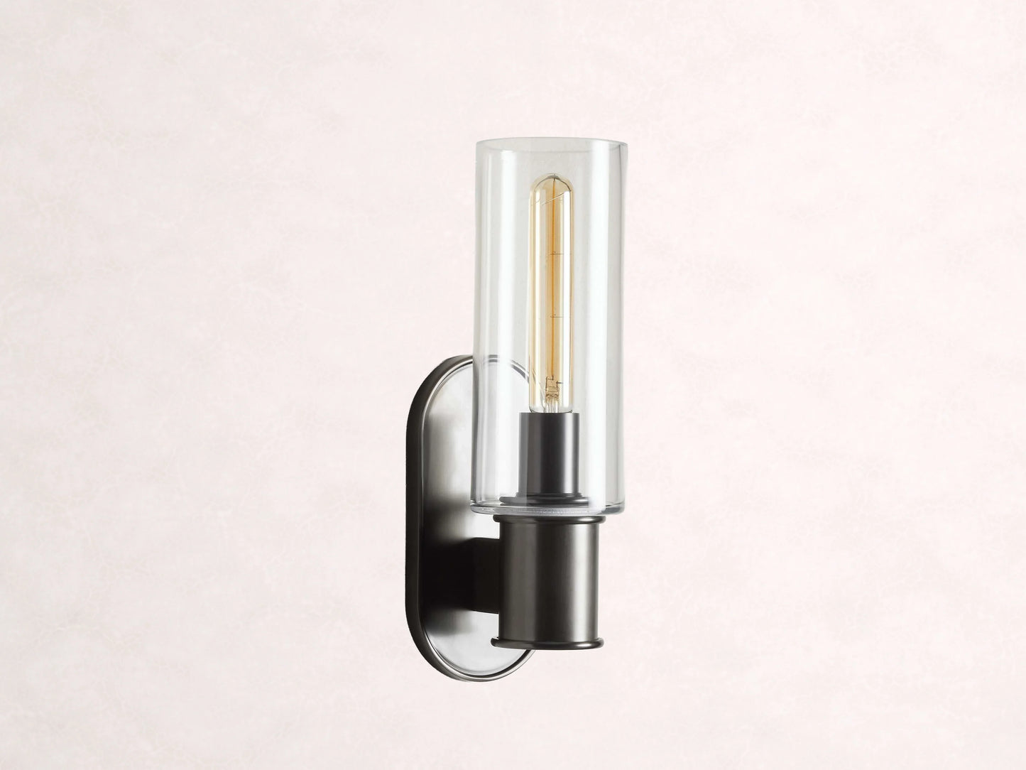 Harlin Wall Sconce in Clear