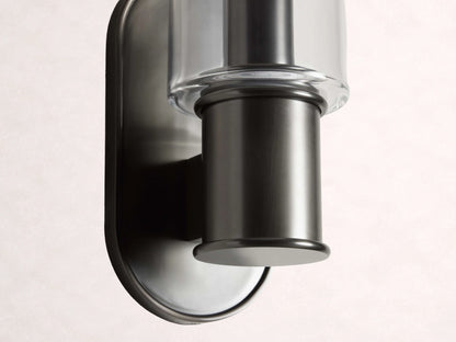 Harlin Wall Sconce in Clear