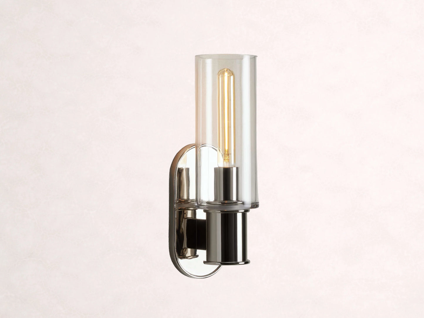 Harlin Wall Sconce in Clear