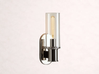 Harlin Wall Sconce in Clear