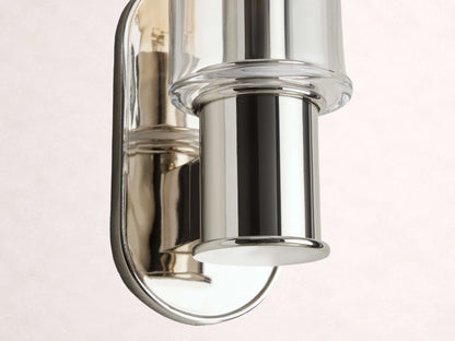Harlin Wall Sconce in Clear
