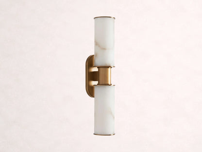 Harlin 2-Light Wall Sconce in Alabaster