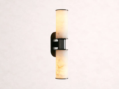 Harlin 2-Light Wall Sconce in Alabaster