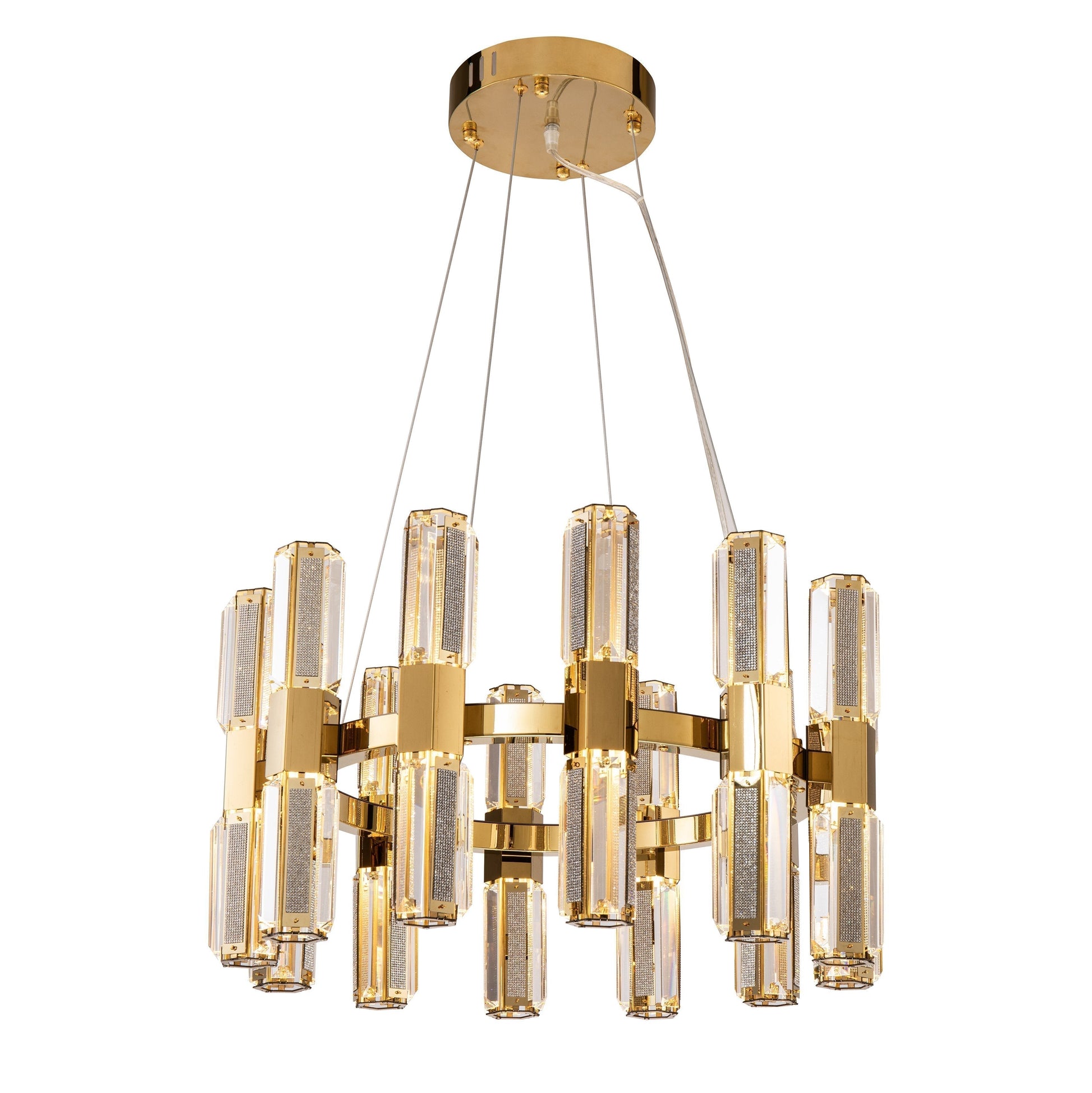 Olivia Round Chandelier - Richardrider