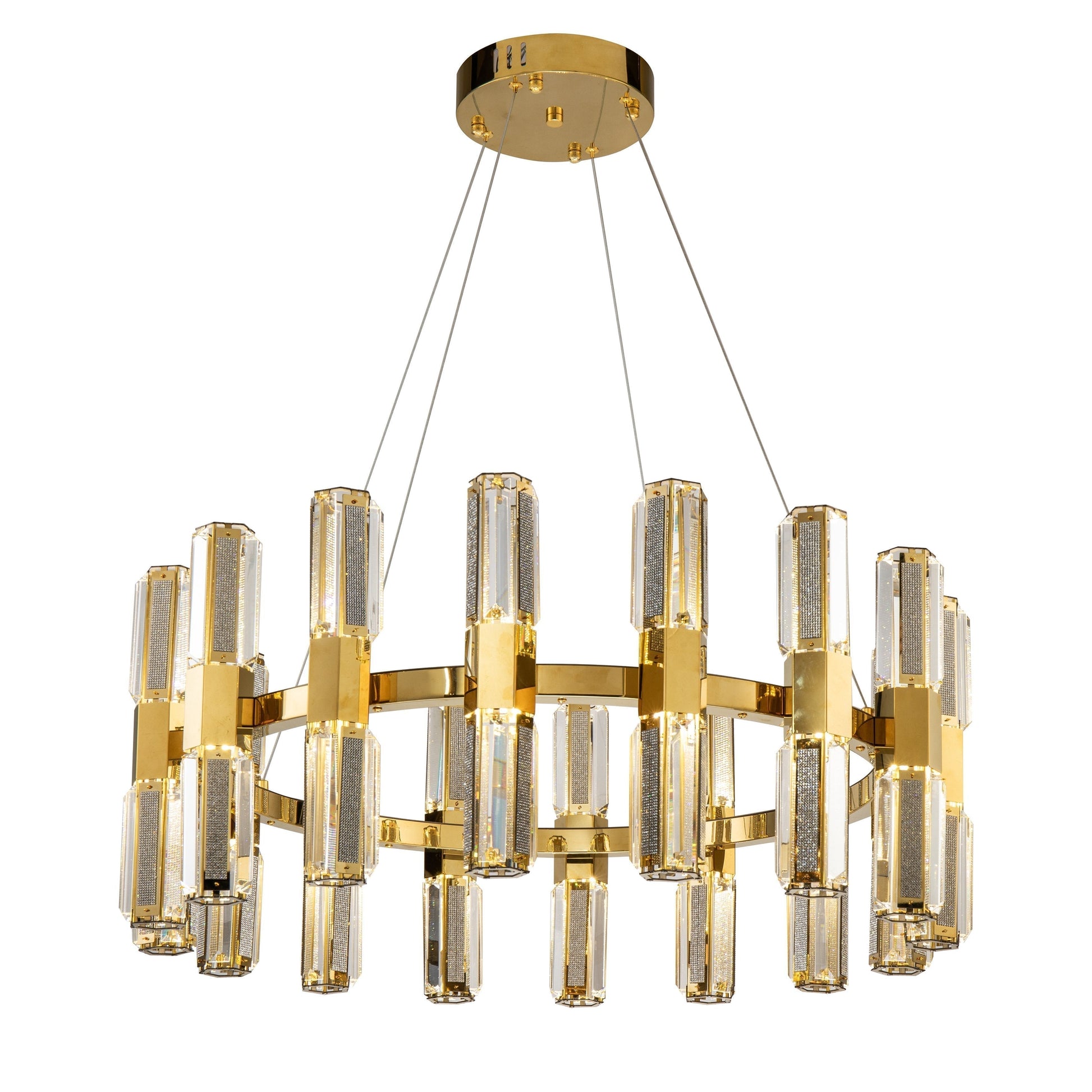 Olivia Round Chandelier - Richardrider