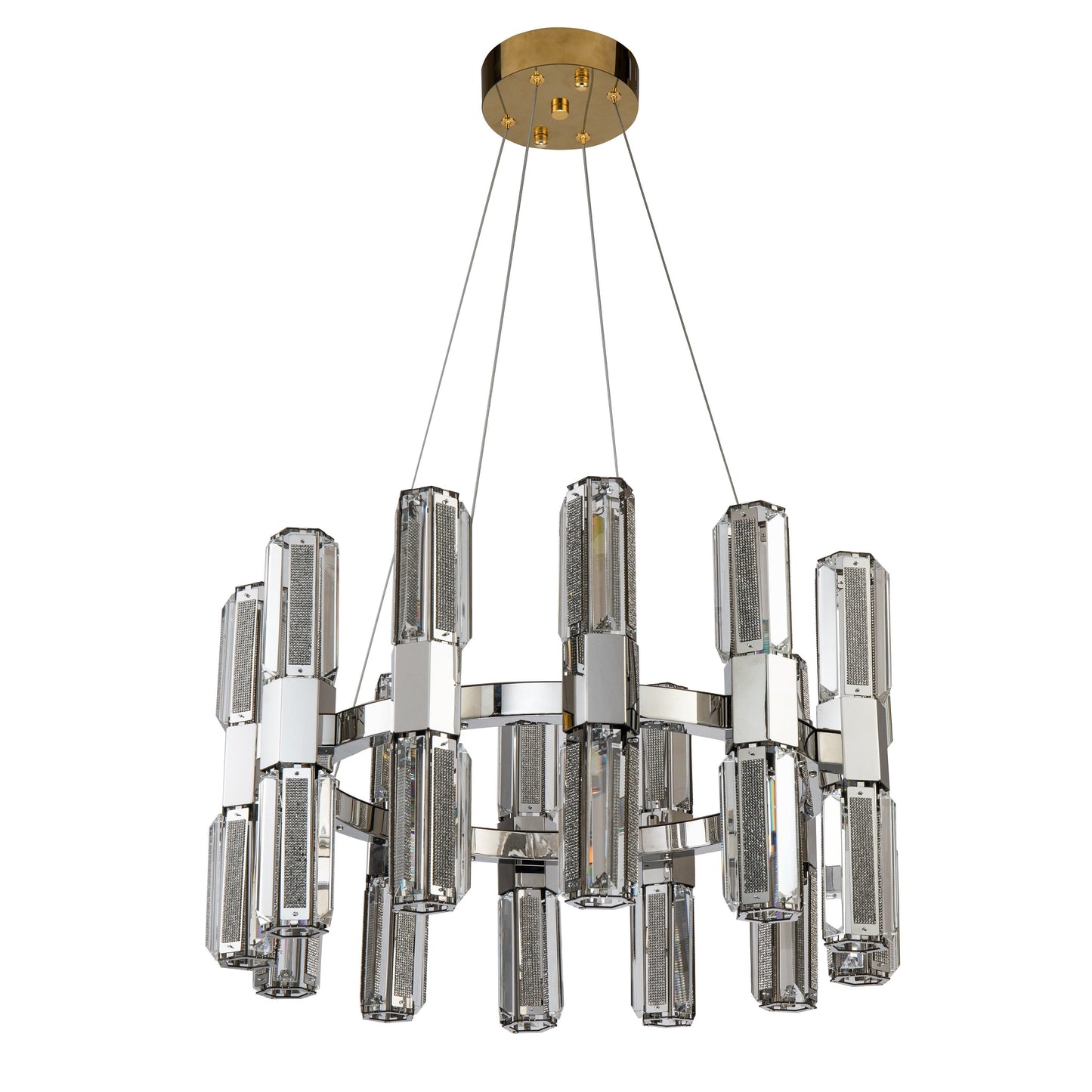 Olivia Round Chandelier - Richardrider
