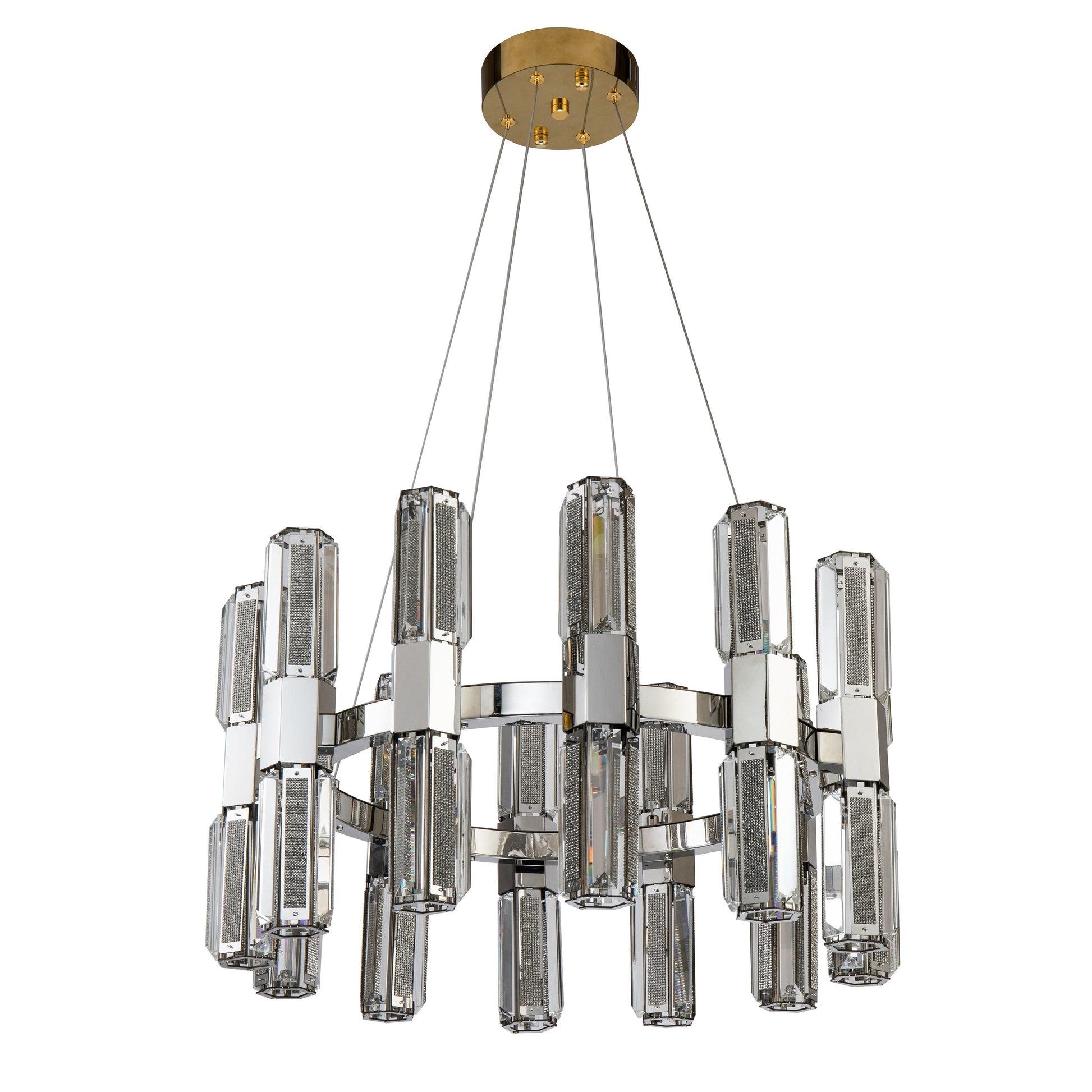 Olivia Round Chandelier - Richardrider
