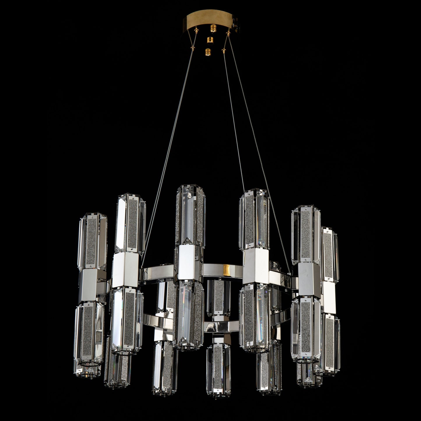 Olivia Round Chandelier - Richardrider