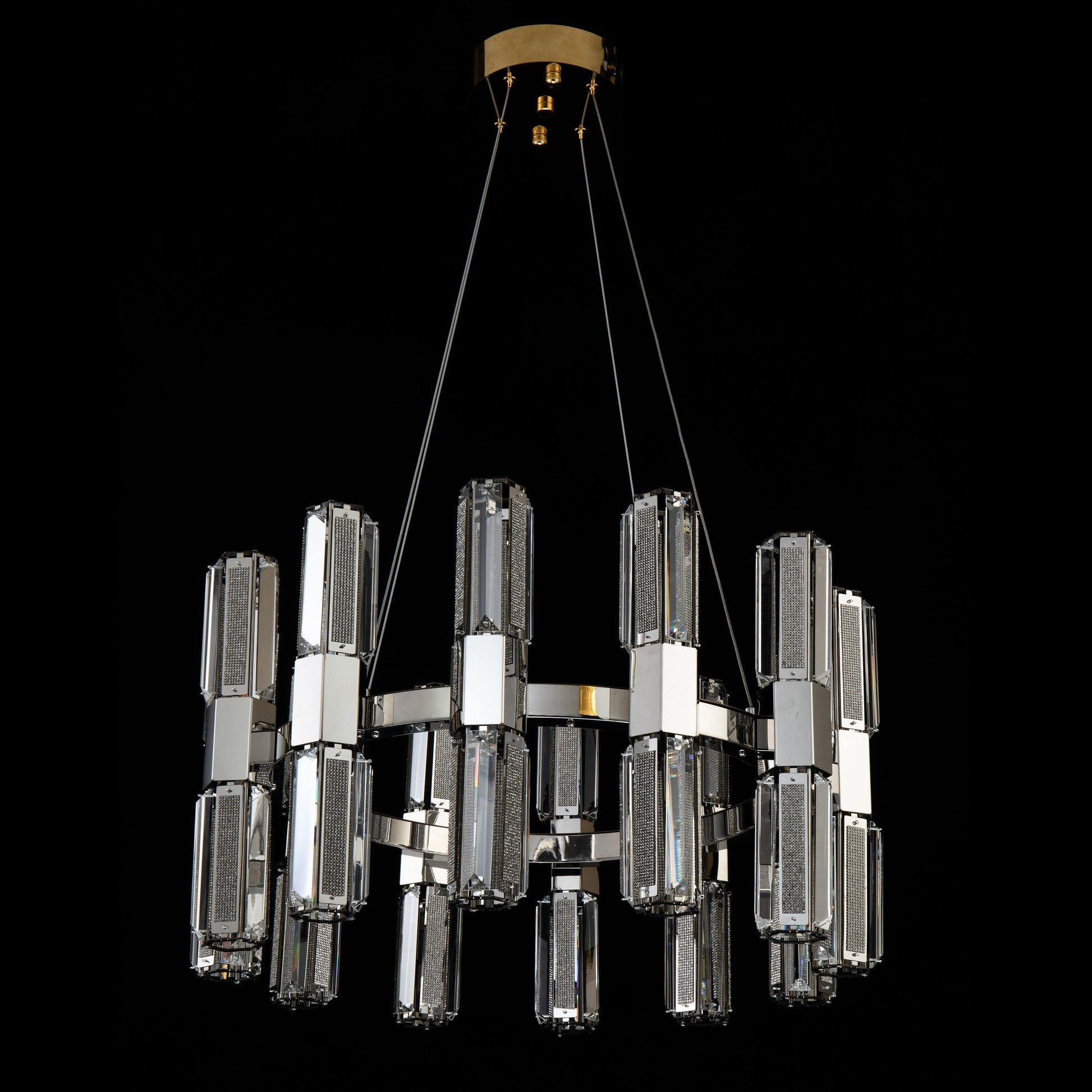 Olivia Round Chandelier - Richardrider