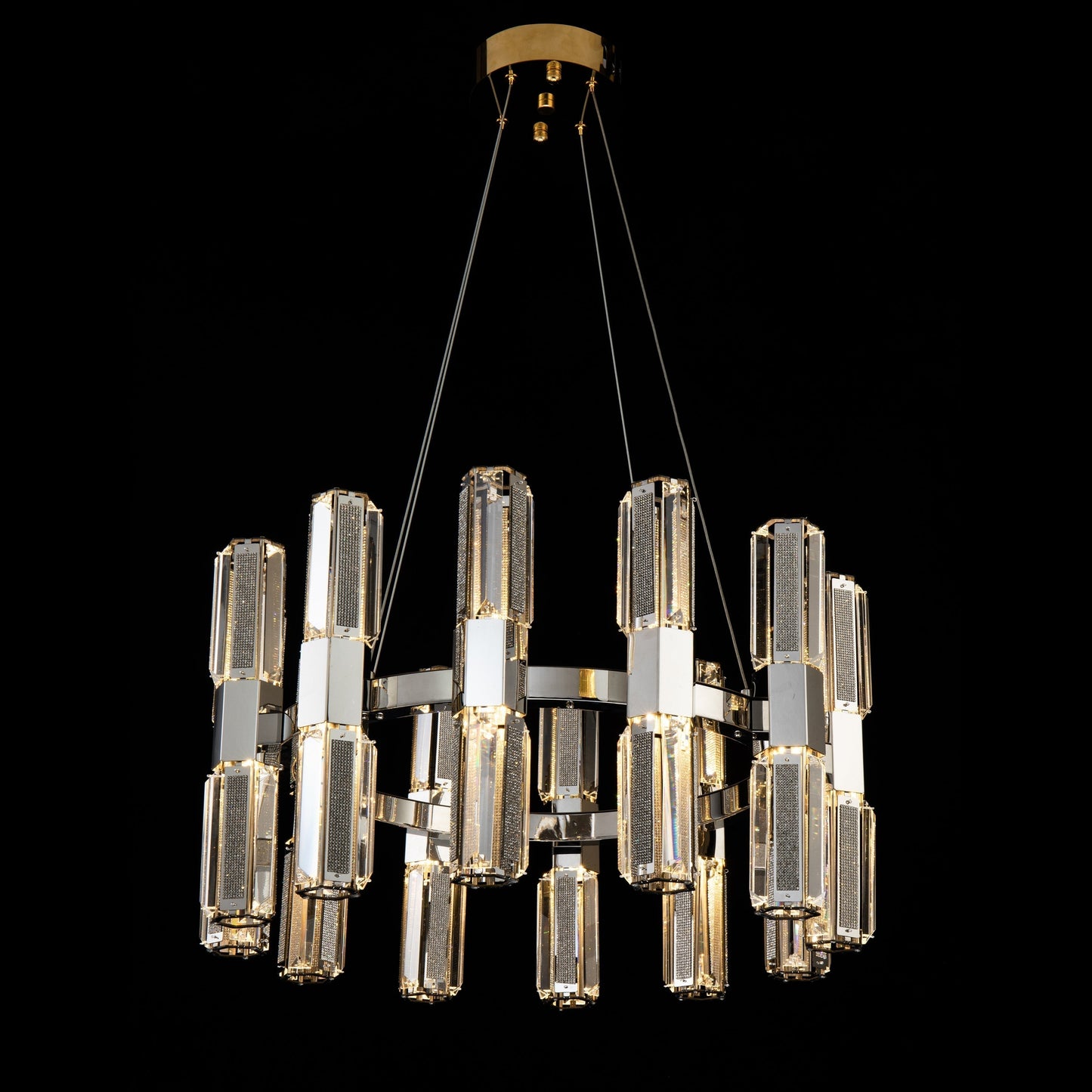 Olivia Round Chandelier - Richardrider