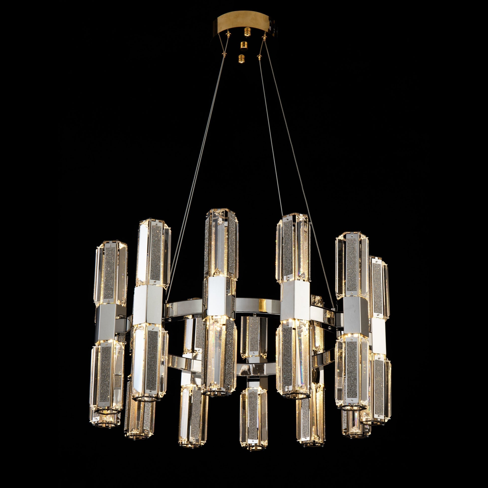Olivia Round Chandelier - Richardrider