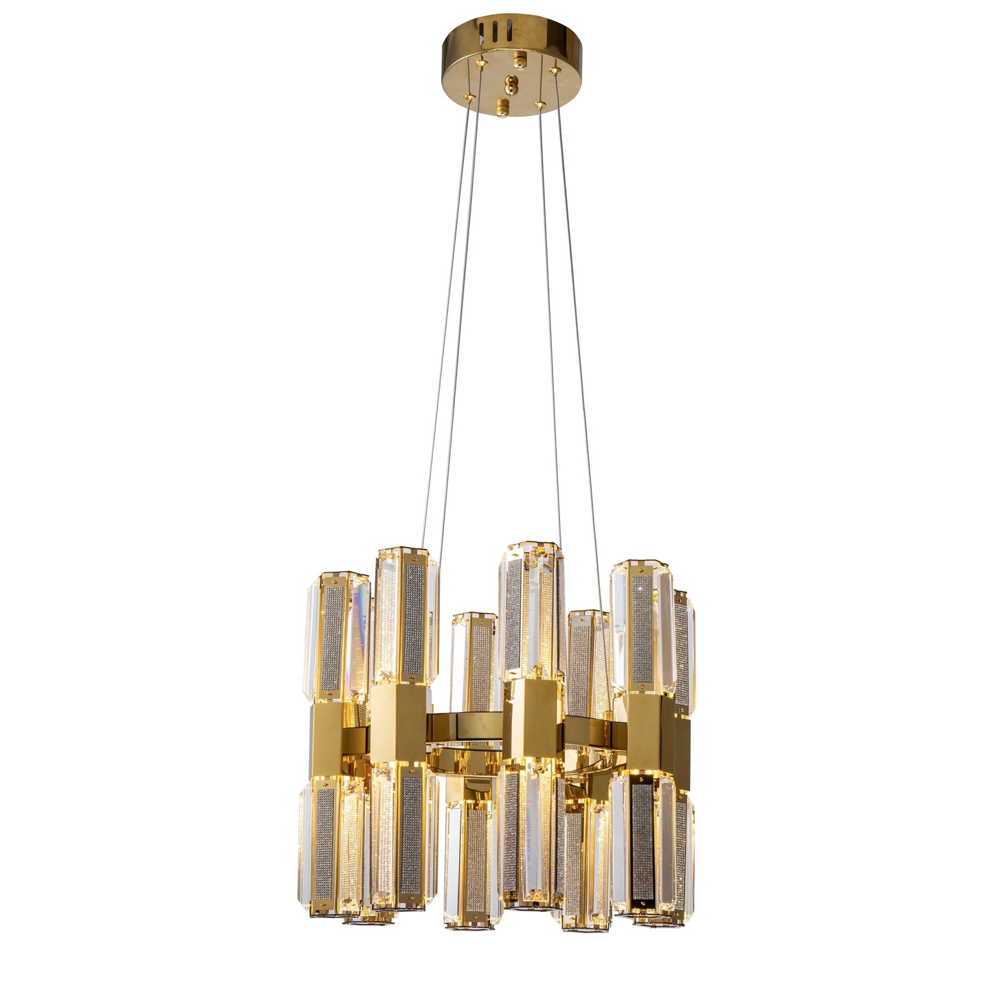 Olivia Round Chandelier - Richardrider