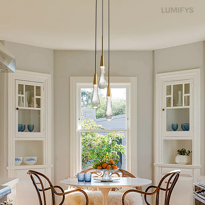 Soltaire Cluster Crystal Pendant 3 Light 5 Light 7Light - Richardrider