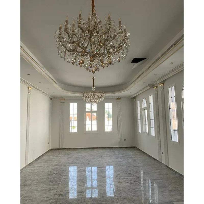 Allumage Extra Wide Classic Crystal Chandelier - Richardrider