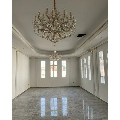 Allumage Extra Wide Classic Crystal Chandelier - Richardrider