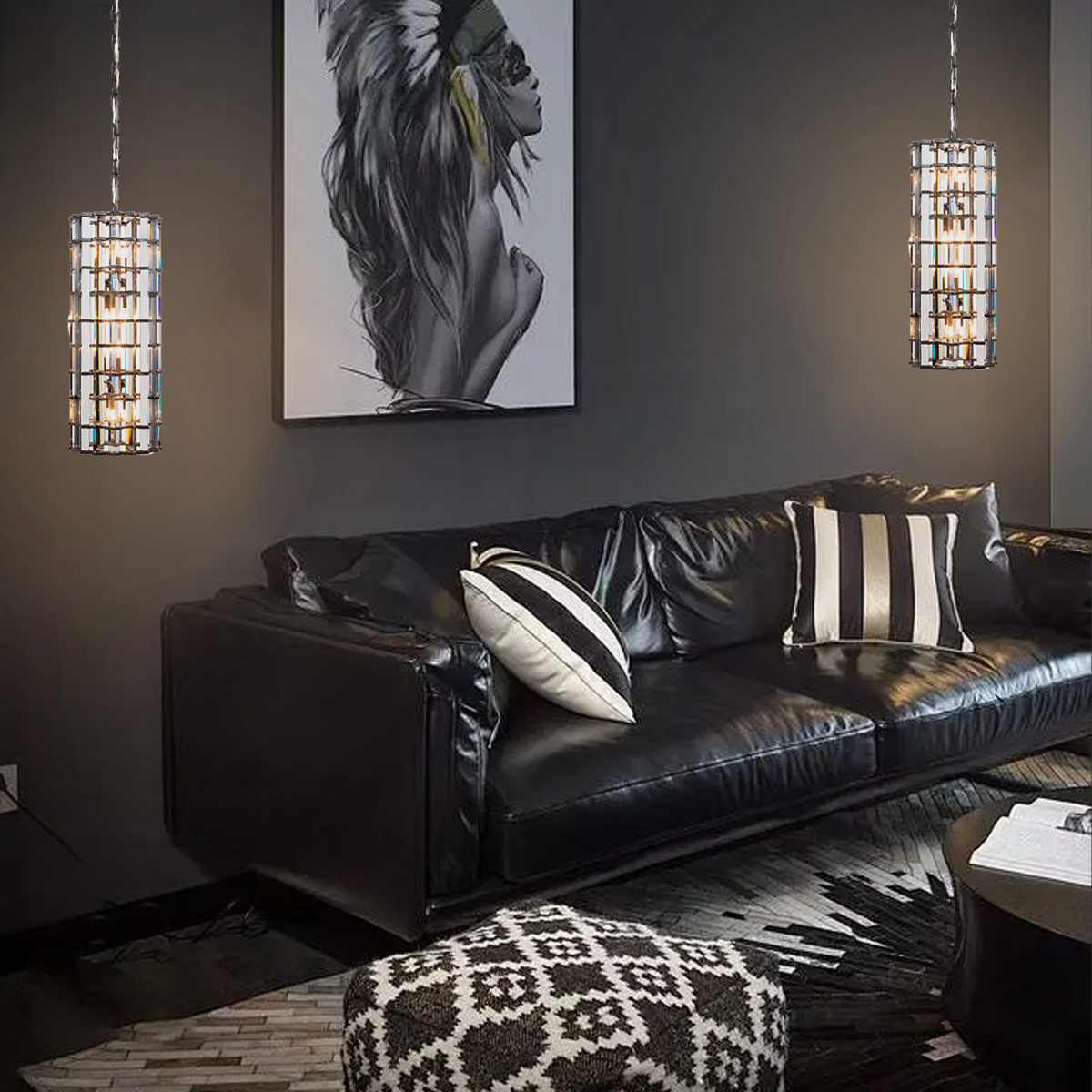 Alobee Cylindrical Pendant - Richardrider