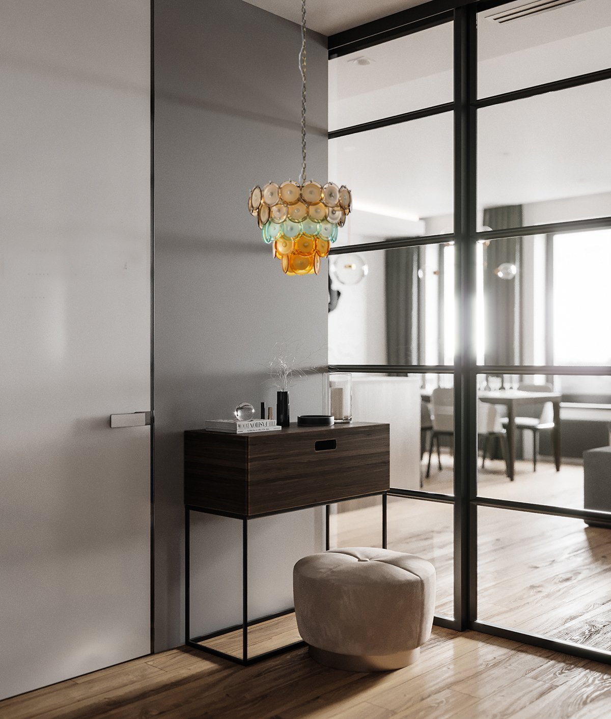 Bettina Round Chandelier - Richardrider