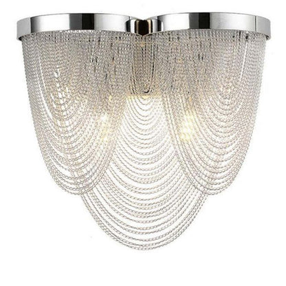 Aluminum Chain Tassel Wall Sconce - Richardrider