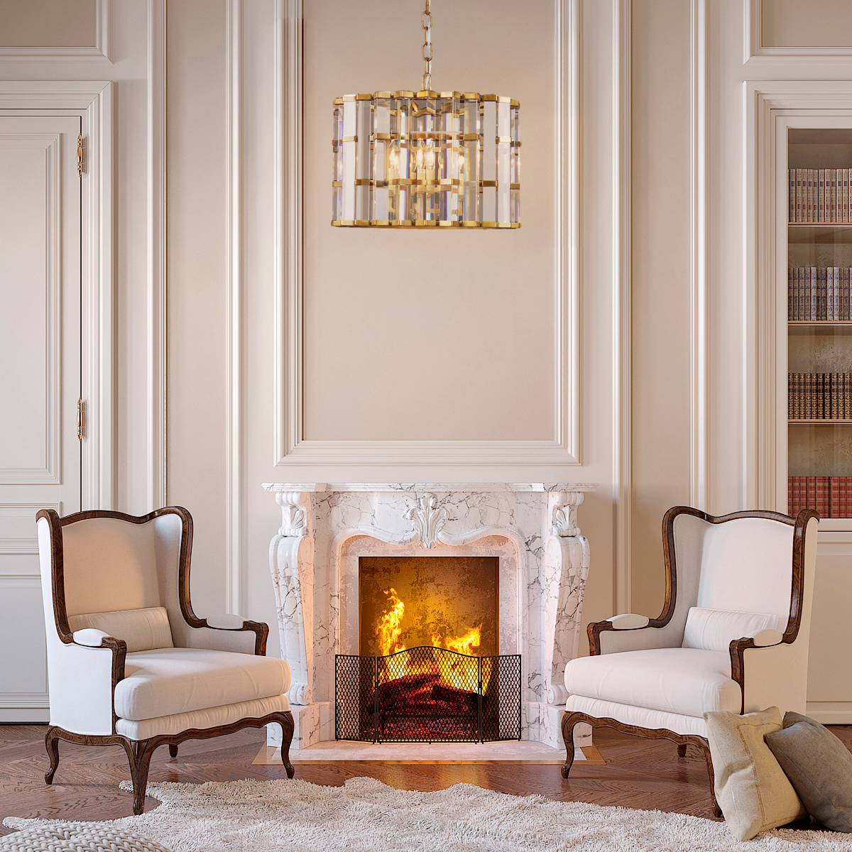 Nigun Round Chandelier - Richardrider