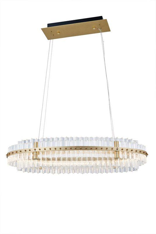 Aquinox 2-Tier Oval Chandelier - Richardrider