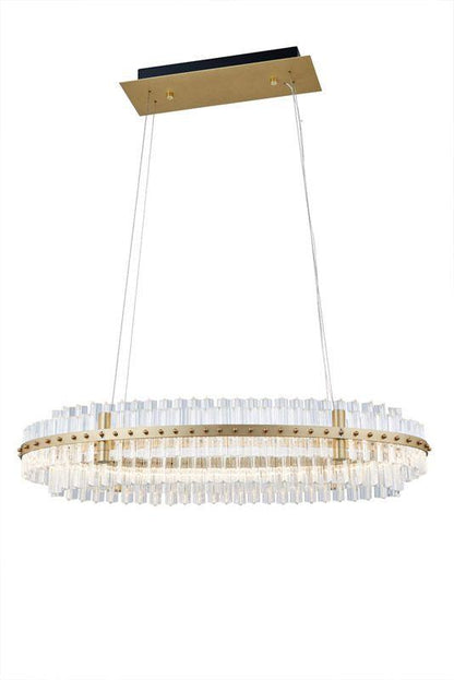 Aquinox 2-Tier Oval Chandelier - Richardrider