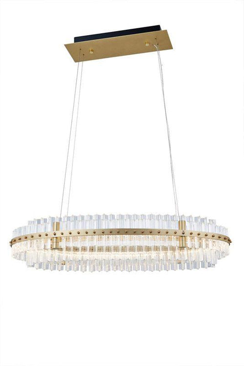 Aquinox 2-Tier Oval Chandelier - Richardrider