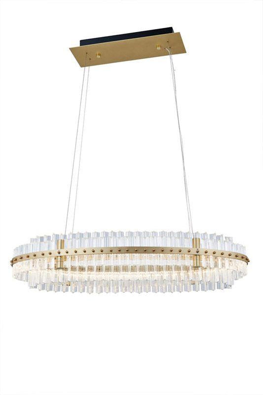 Aquinox 2-Tier Oval Chandelier - Richardrider