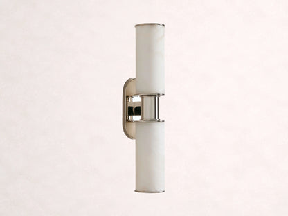 Harlin 2-Light Wall Sconce in Alabaster