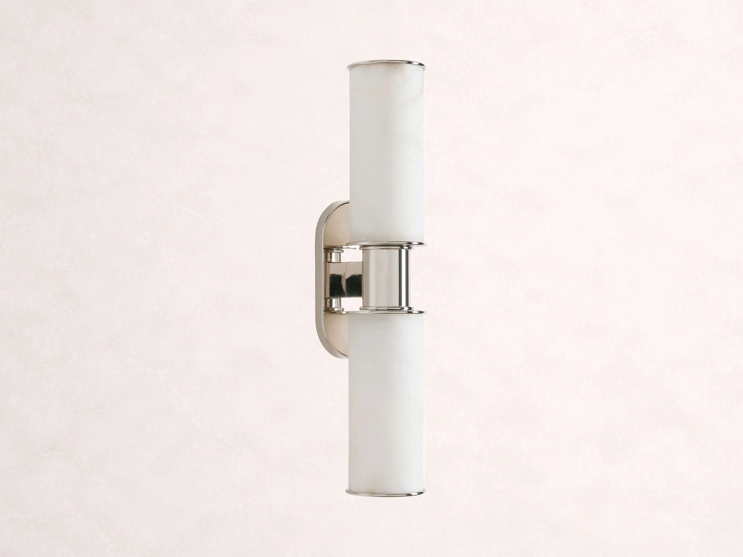 Harlin 2-Light Wall Sconce in Alabaster