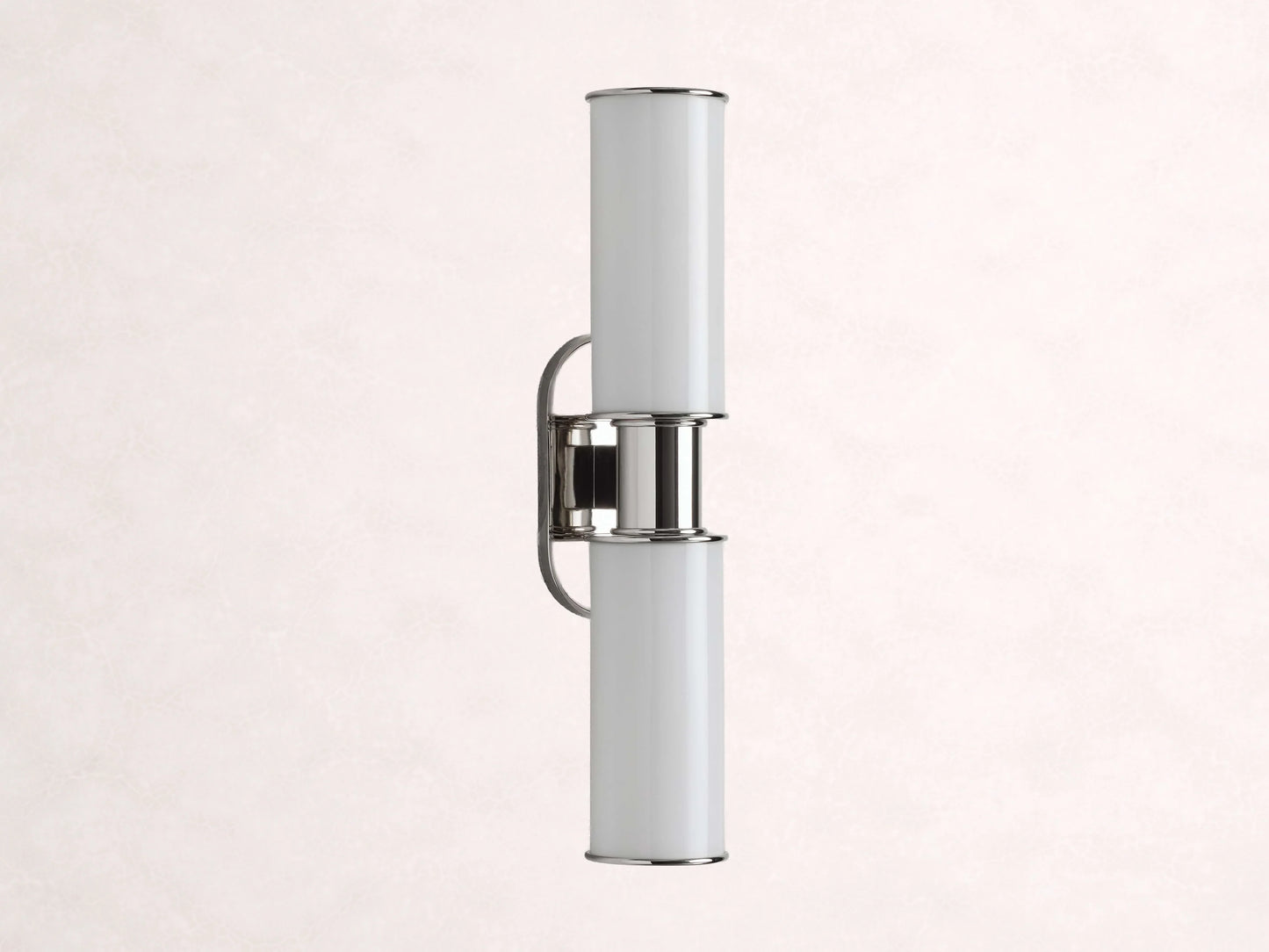 Harlin 2-Light Wall Sconce in Milk