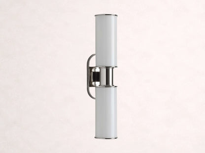 Harlin 2-Light Wall Sconce in Milk