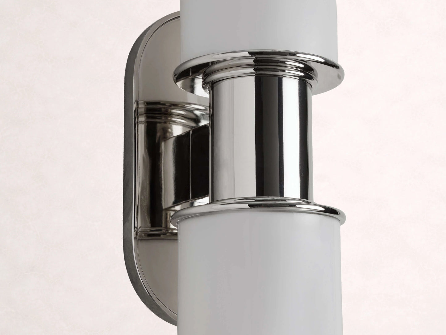 Harlin 2-Light Wall Sconce in Milk