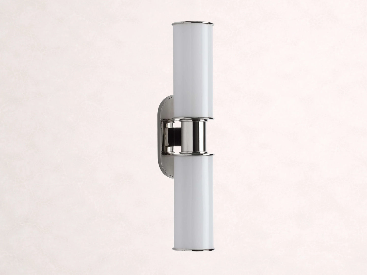 Harlin 2-Light Wall Sconce in Milk