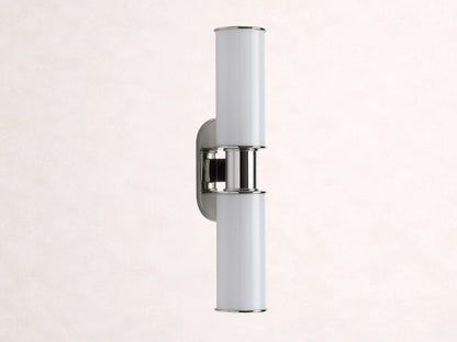 Harlin 2-Light Wall Sconce in Milk