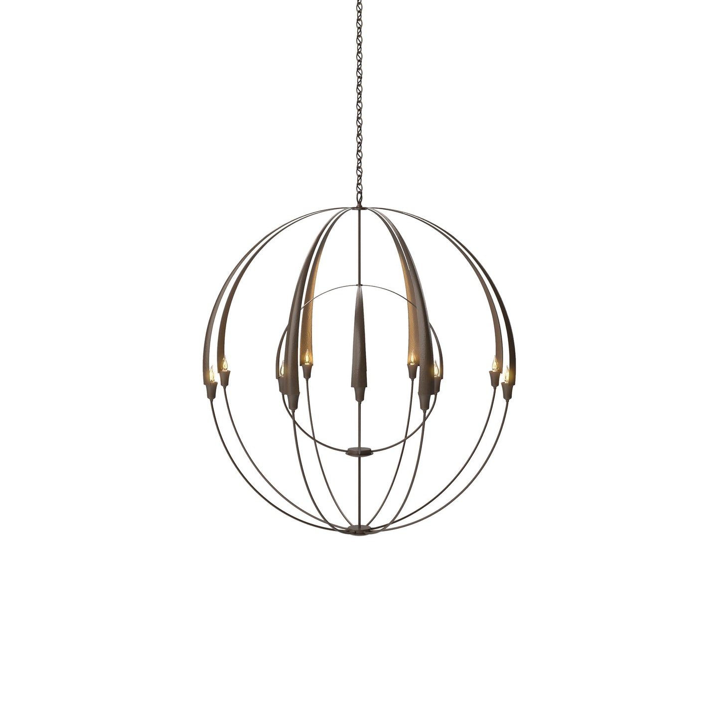 Norolune Cirque Large Scale Chandelier Metal 48.3"D
