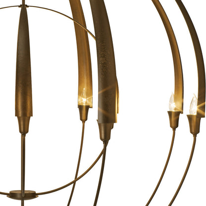 Norolune Cirque Large Scale Chandelier Metal 48.3"D