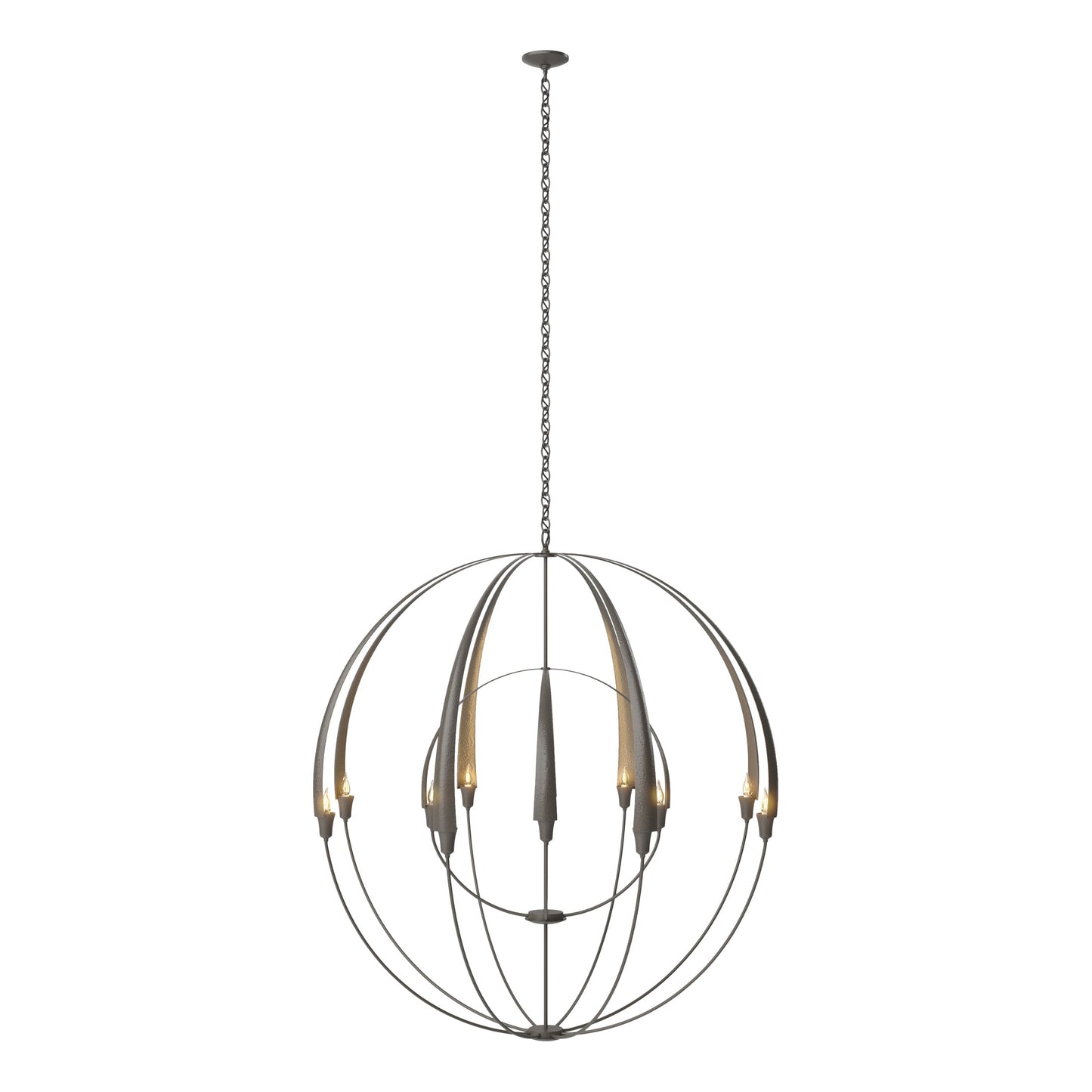 Norolune Cirque Large Scale Chandelier Metal 48.3"D
