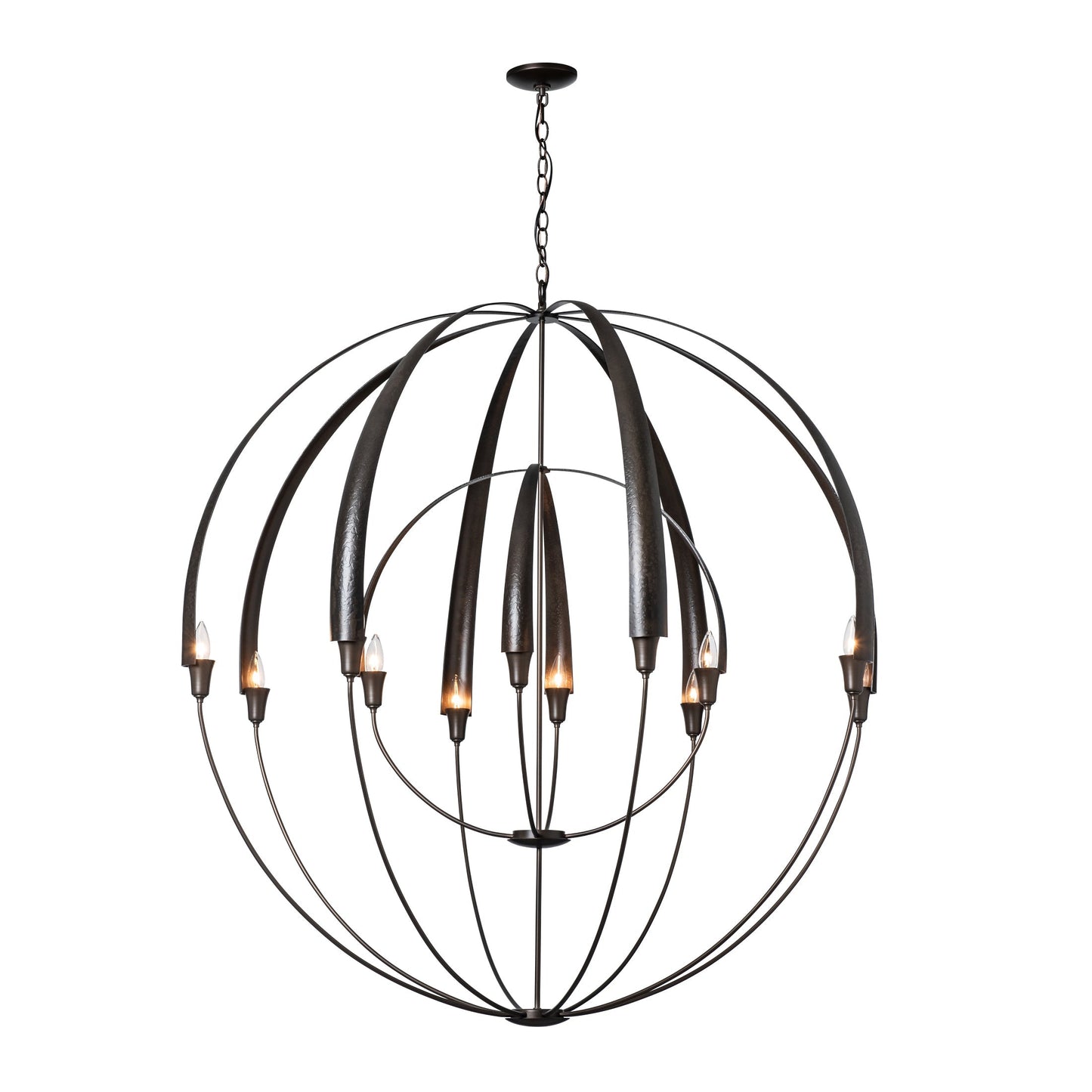 Norolune Cirque Large Scale Chandelier Metal 48.3"D