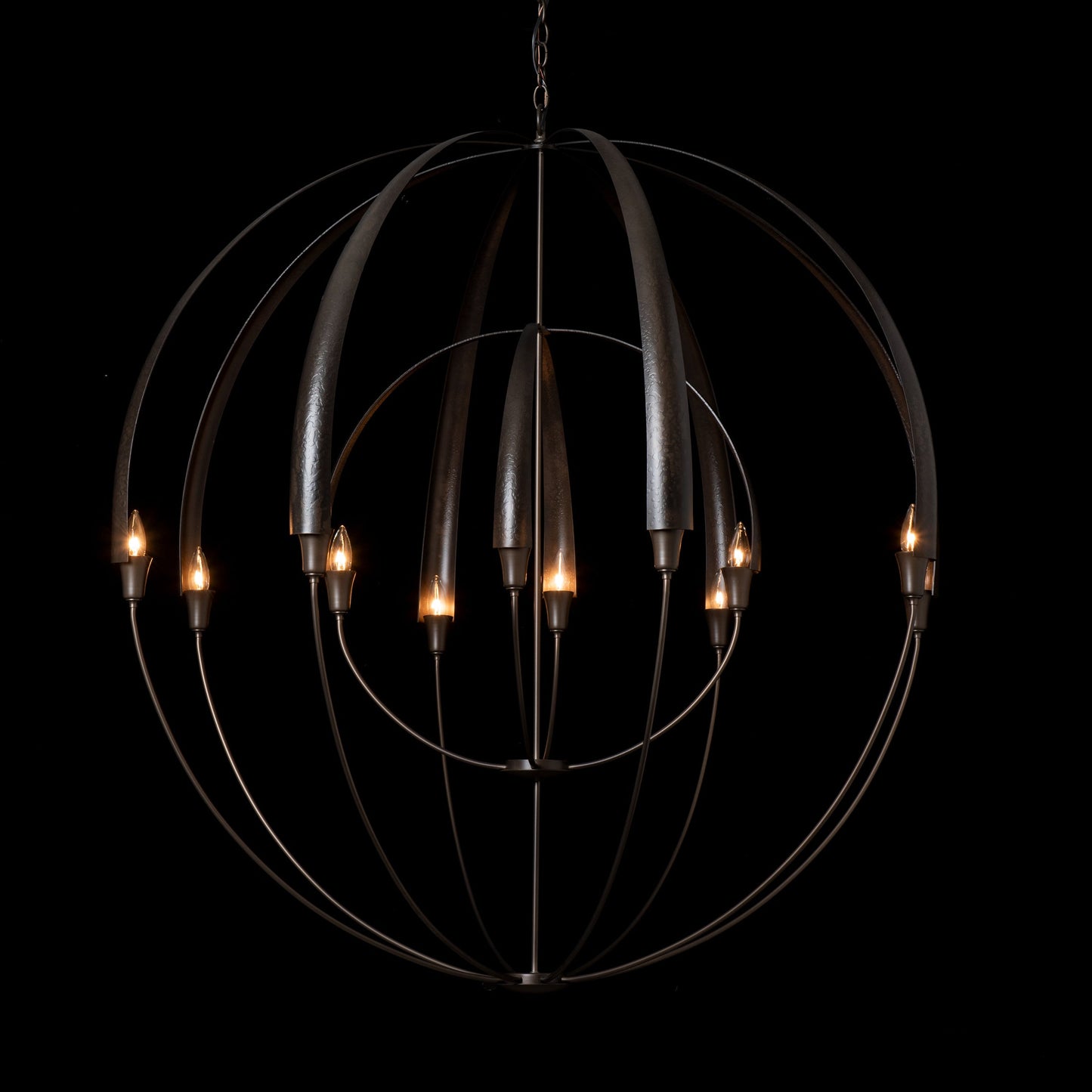 Norolune Cirque Large Scale Chandelier Metal 48.3"D