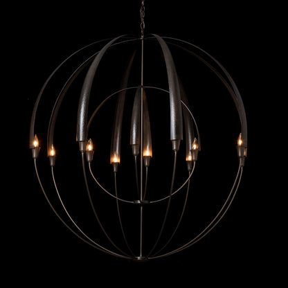 Norolune Cirque Large Scale Chandelier Metal 48.3"D
