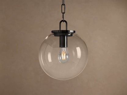 Wescott Globe Pendant with Chain
